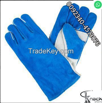 Till man welding 707 working 16 inches red color wapda base gloves maker 