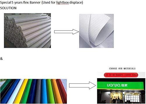 White matte self adhesive vinyl for ink printing