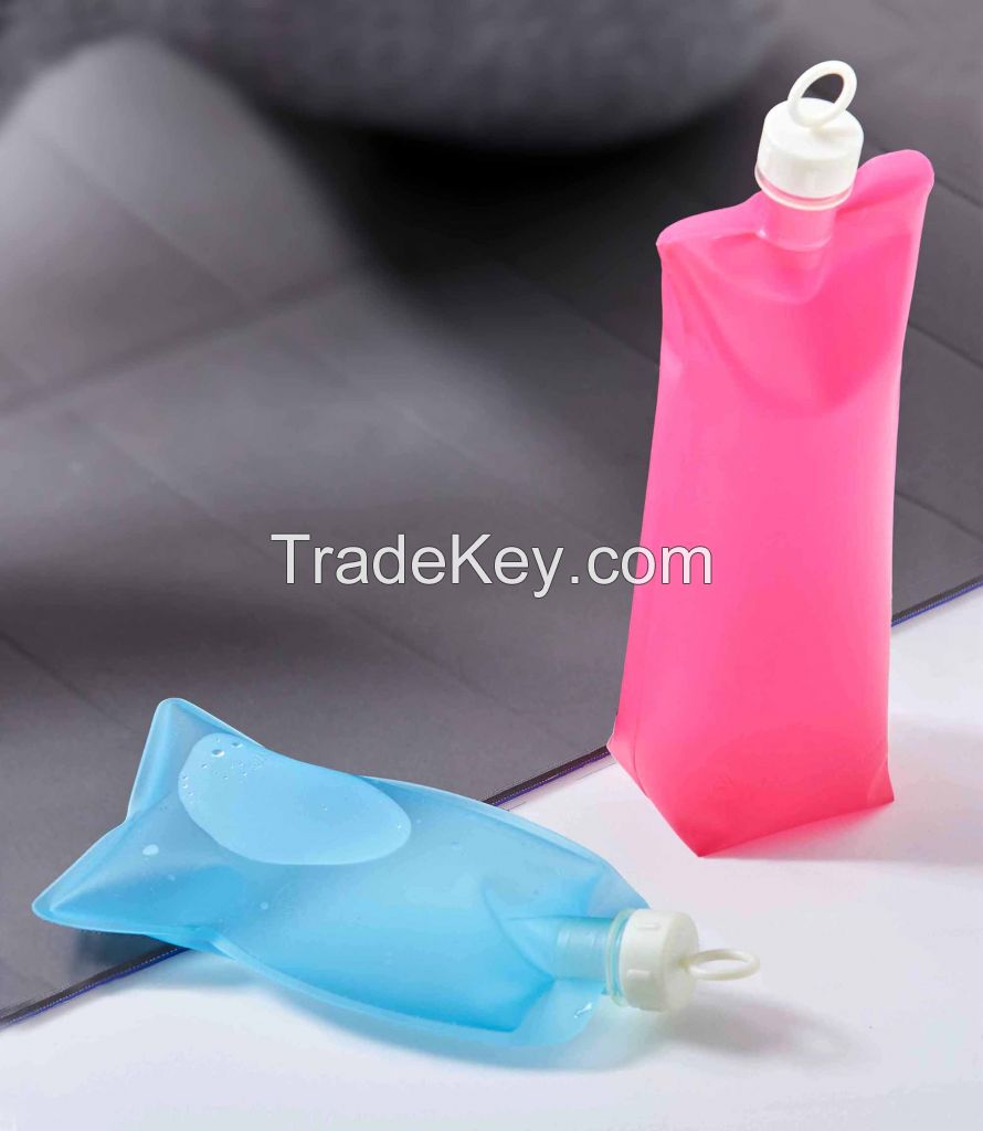 soft water bottle TPE/ PP (OEM/ ODM)