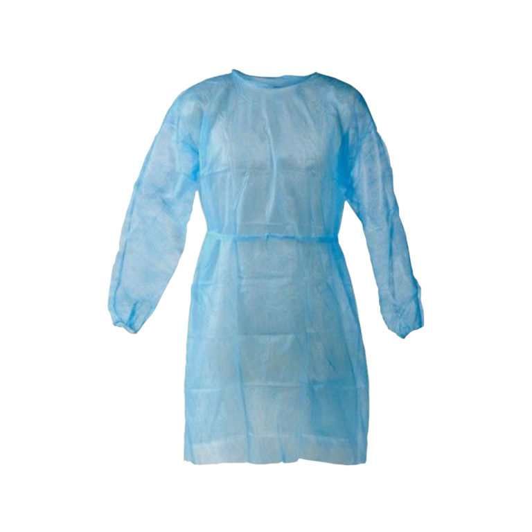 Disposable Plastic Gown Cpe Isolation Coverall