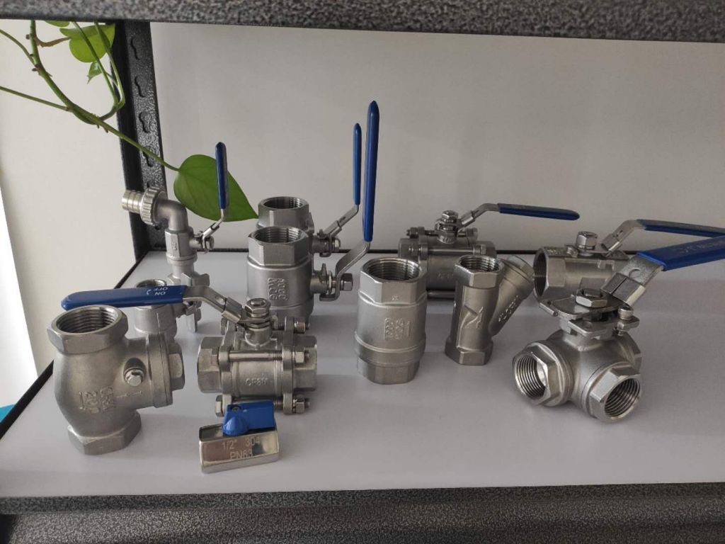 stainless steel valves