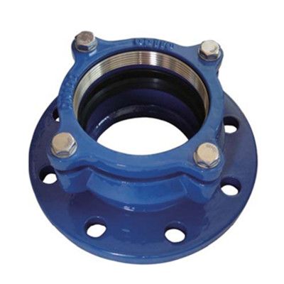 PIPE FITTINGS, FLANGE ADAPTORS, COUPLINGS