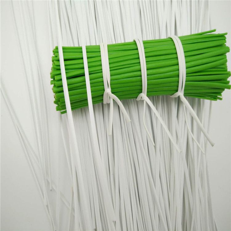 Factory Direct Sales Flexible Plastic Twist Ties White In Stock