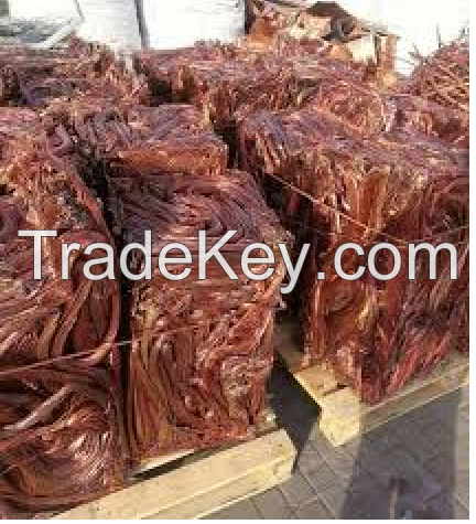 Copper Wire Scrap 99.9% Purity