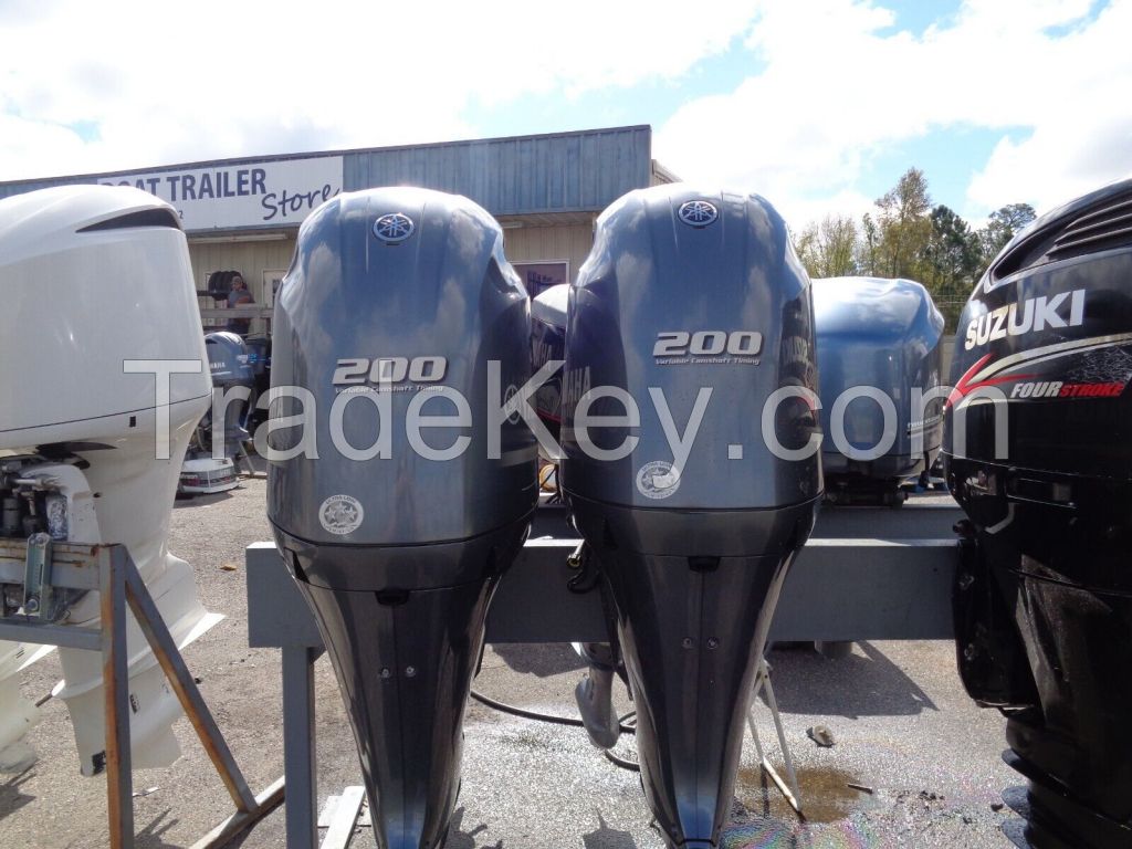 Yamaha Outboard 200 HP 