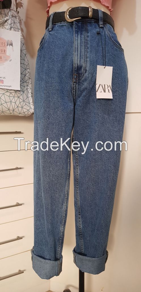 Zara Mom Jeans