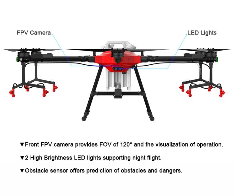 22L Quick Release Agricultural Sprayer Drone UAV for Crops Protection