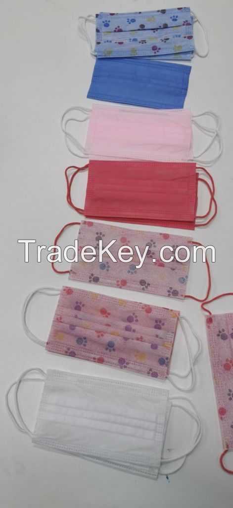 3 PLY CHILD SURGICAL Mask