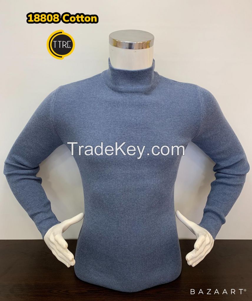 SLIM-FIT SWEATER FOR MEN