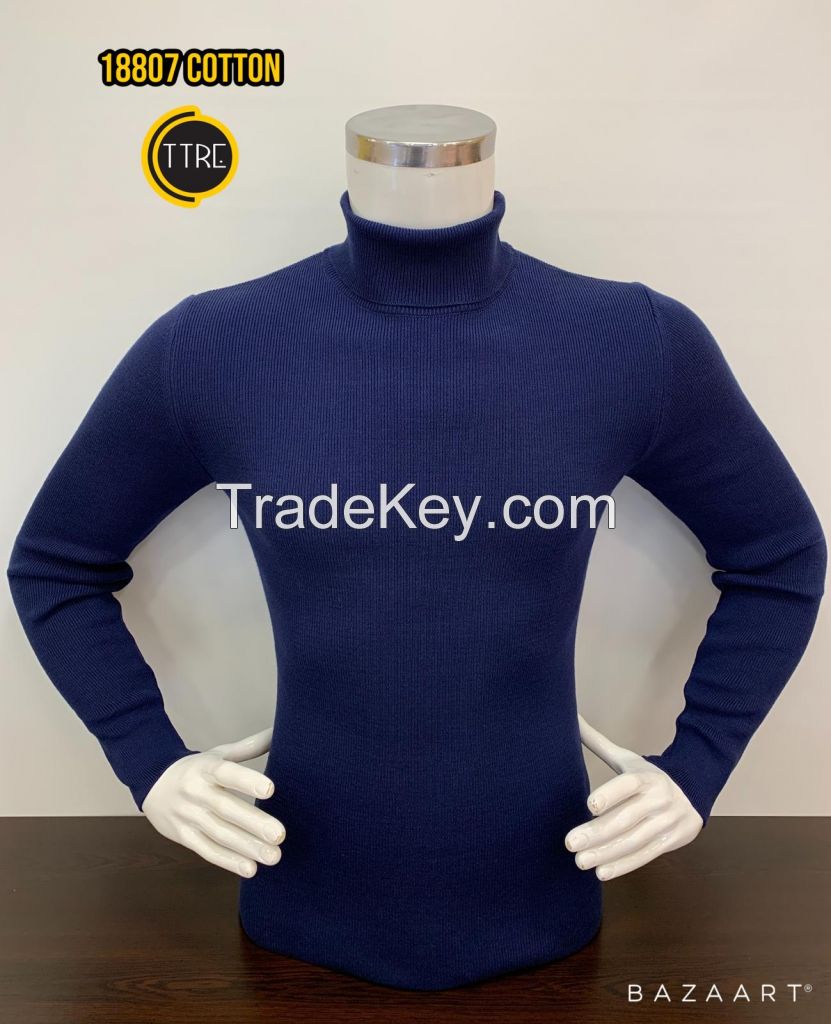 SLIM-FIT SWEATER FOR MEN