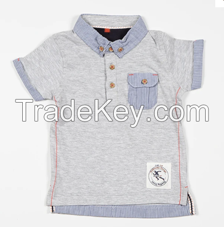 Baby Boys Polo T-shirt