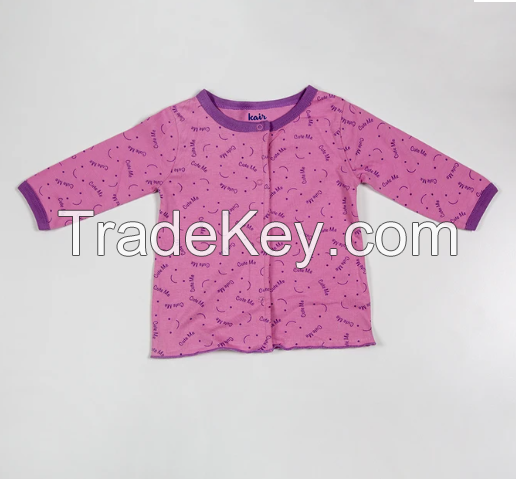 Baby Girls Full Sleeve Top