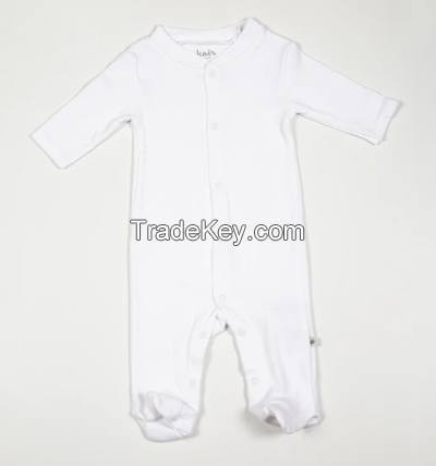 Babies Sleepsuit With Booties