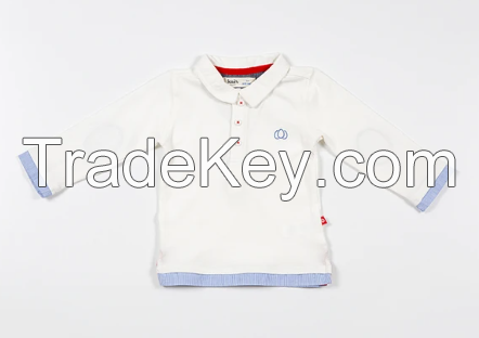 Baby Boys Polo T-shirt