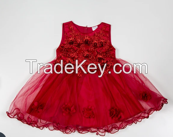 Baby Girls Party Dress