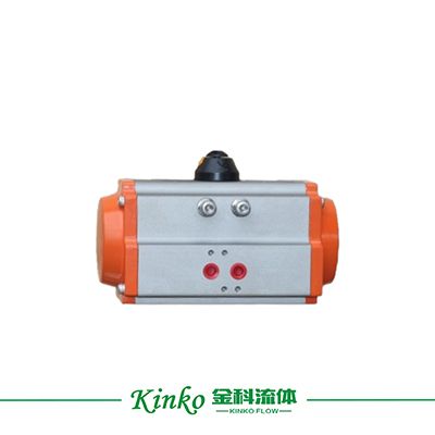 AT type pneumatic actuator