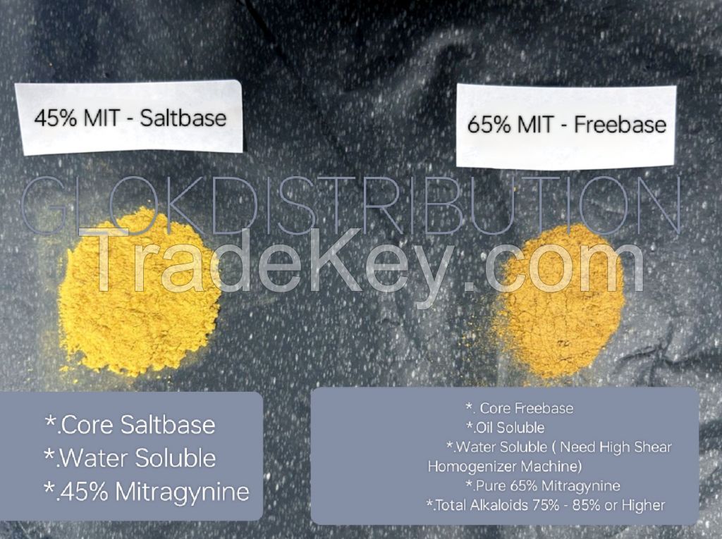 High Alkaloids Plants Extract - Freebase & Saltbase