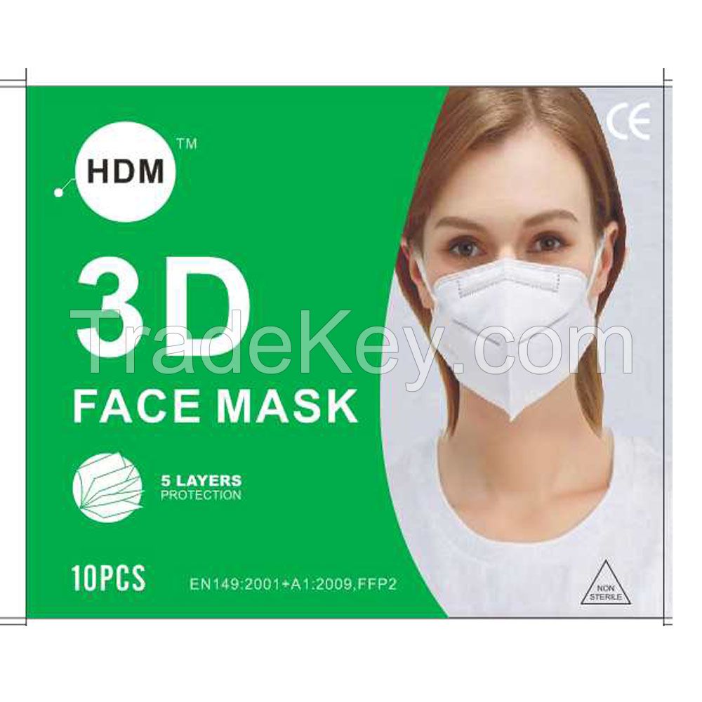 Medical N95 face mask (10pcs)