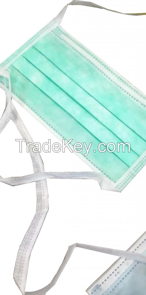 Medical Tie-on face mask(50pcs)