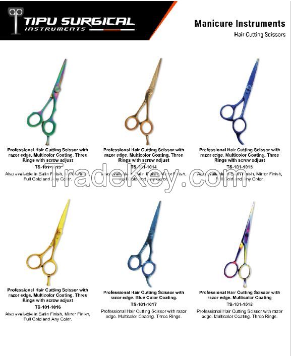 Hair Cutting Scissors