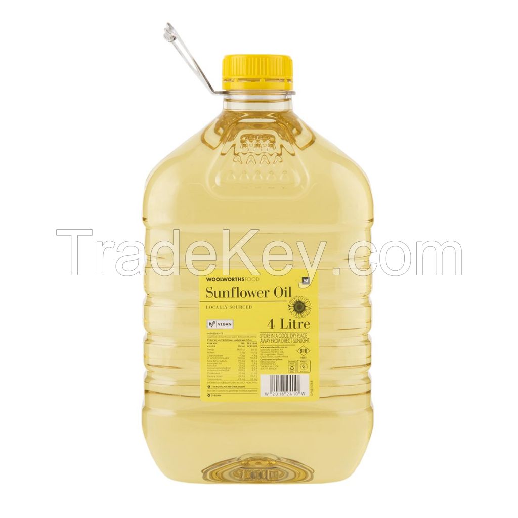 Pure Sunflower Oil