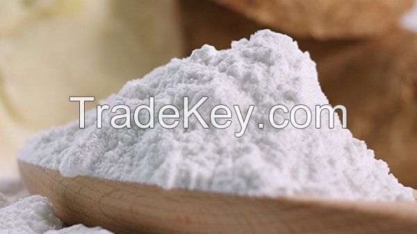 tapioca starch, cassava starch