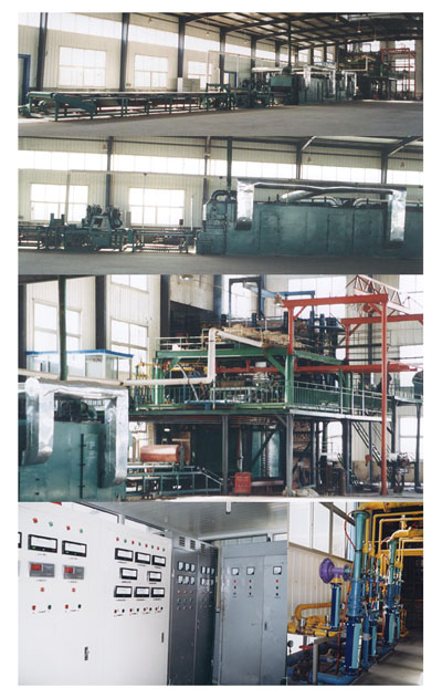 glass wool production line