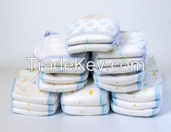 Super brand ultradry b grade baby pamper disposable pampared pampars diaper 