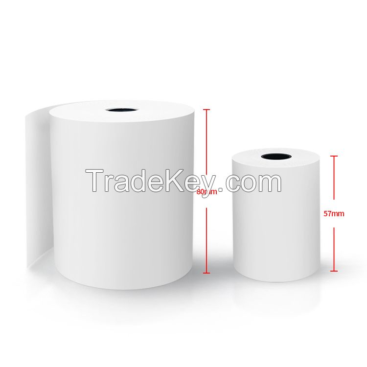 customized Anti friction thermal paper in Specialty Paper for bank