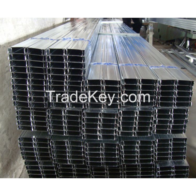 Galvanized Profiles Metal Framing For Drywall Ceiling