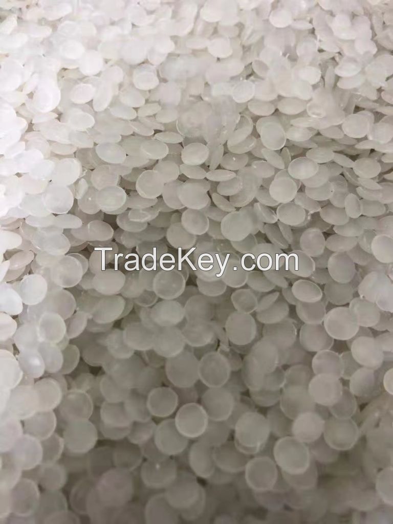 Low Density Polyethylene Ldpe White Resin Style Packing Film Plastic Color