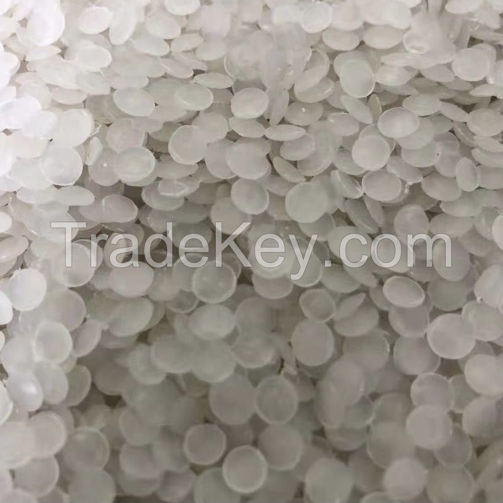 Low Density Polyethylene Ldpe White Resin Style Packing Film Plastic Color