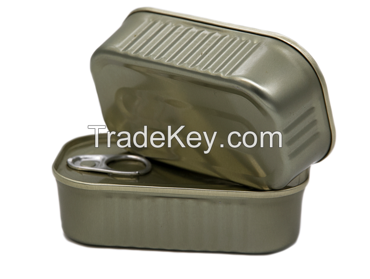 Canned sardine in vegetable oil 125g