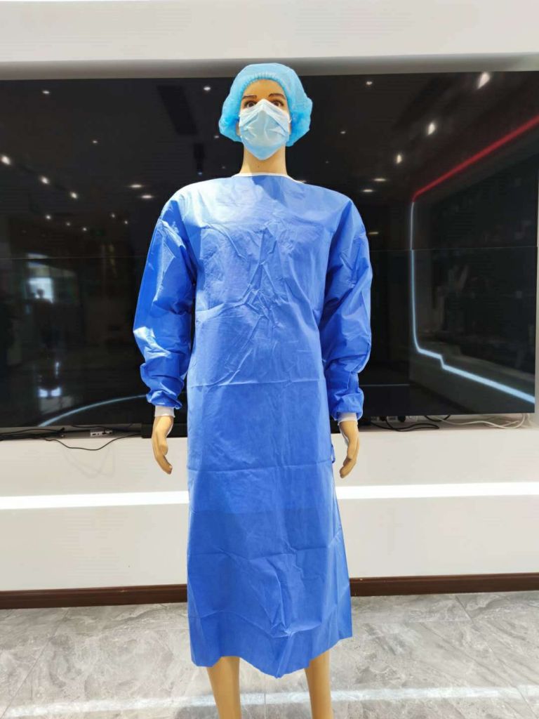 New Isolation Gown