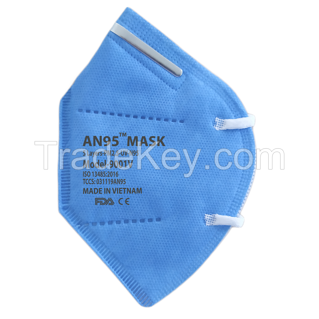 Disposable AN95 Mask (no valve) CE Certified KN95 N95 respirator