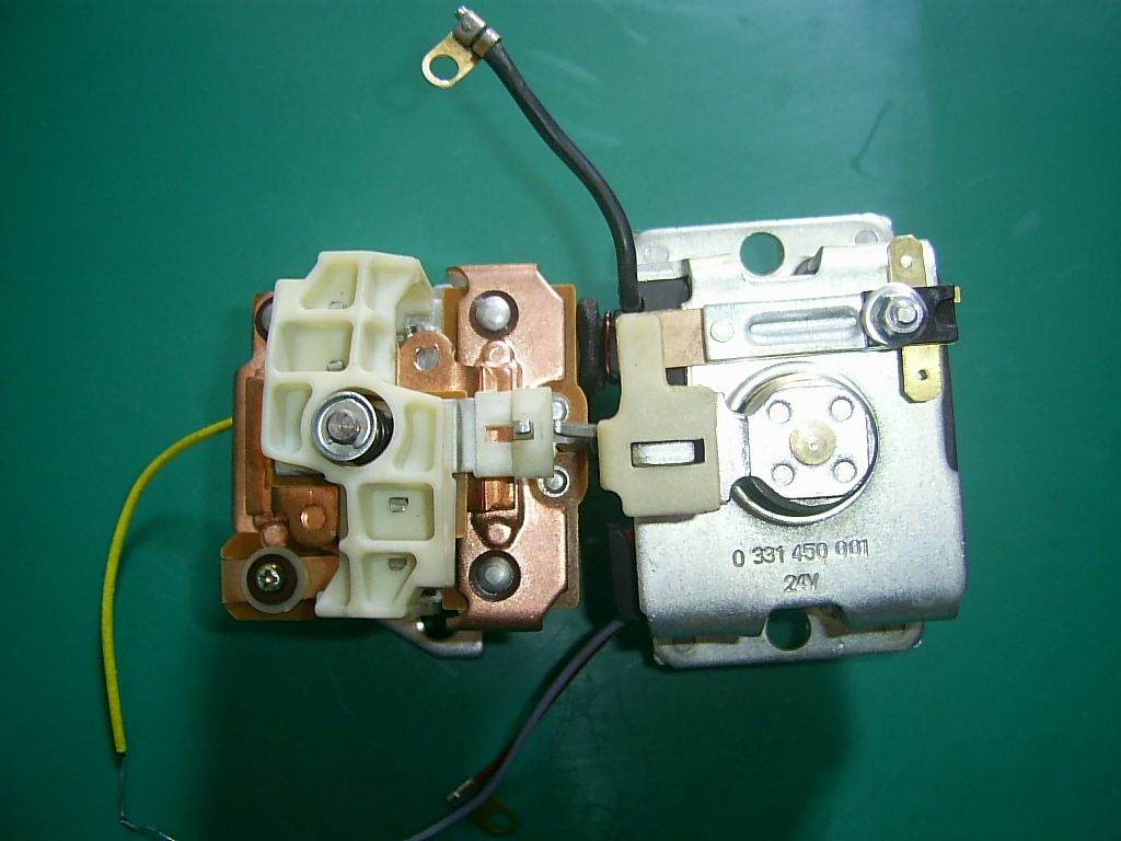 0331101006 0331450001 Solenoid Switch for Bosch Starter