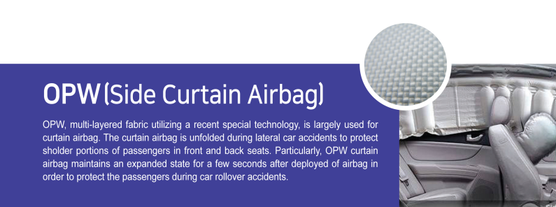 OPW(Side Curtain Airbag)