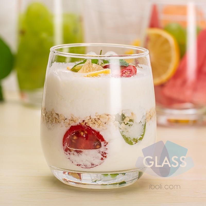 Water Milk Fruit Juice Drinking Glass Cup