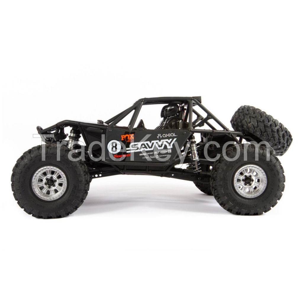 Axial 1/10 RR10 Bomber 4WD Rock Racer RTR, Savvy 