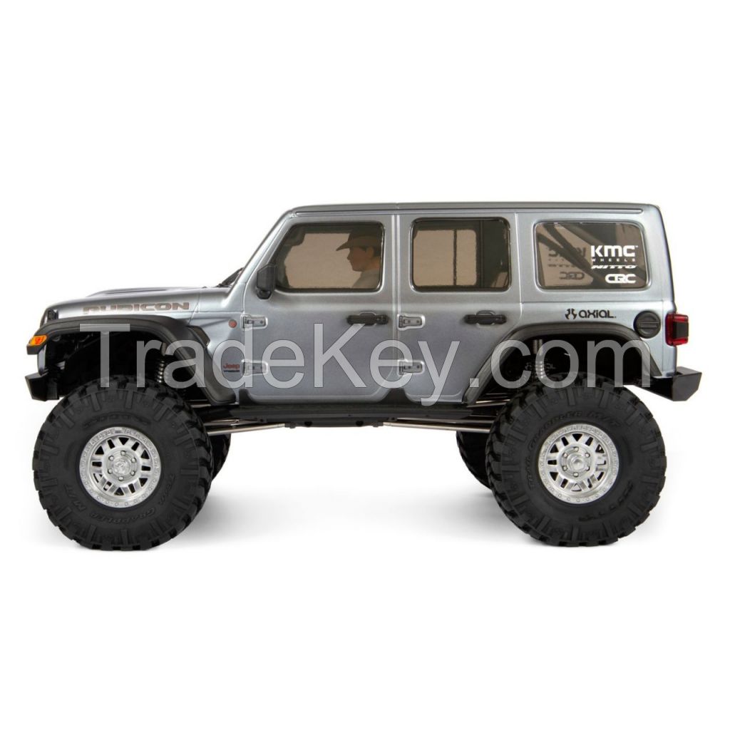 Axial 1/10 SCX10 III Jeep JLU Wrangler with Portals 4WD Kit 