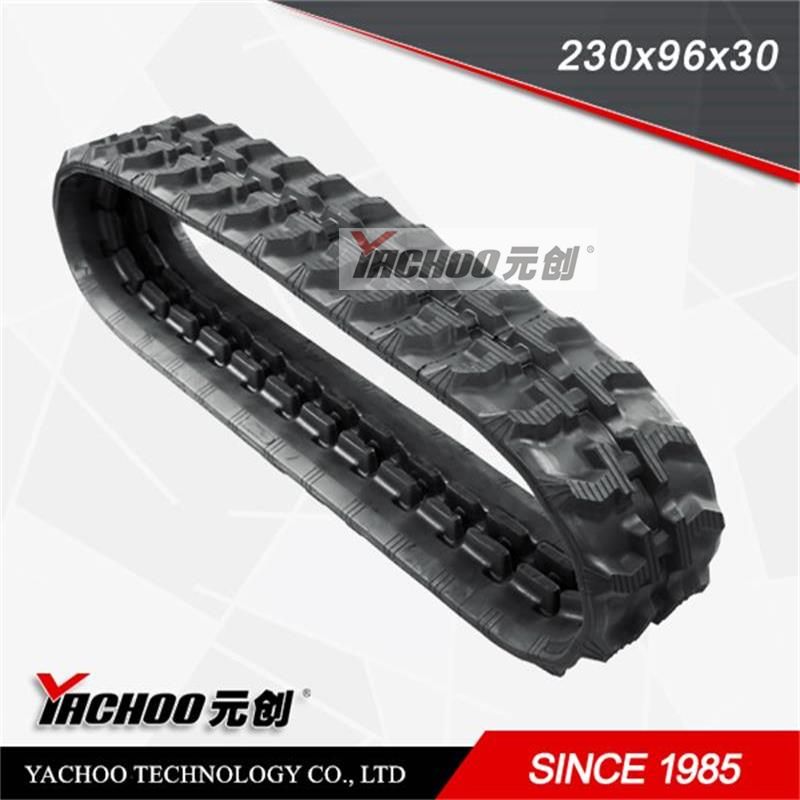 Excavator rubber track Yachoo OEM