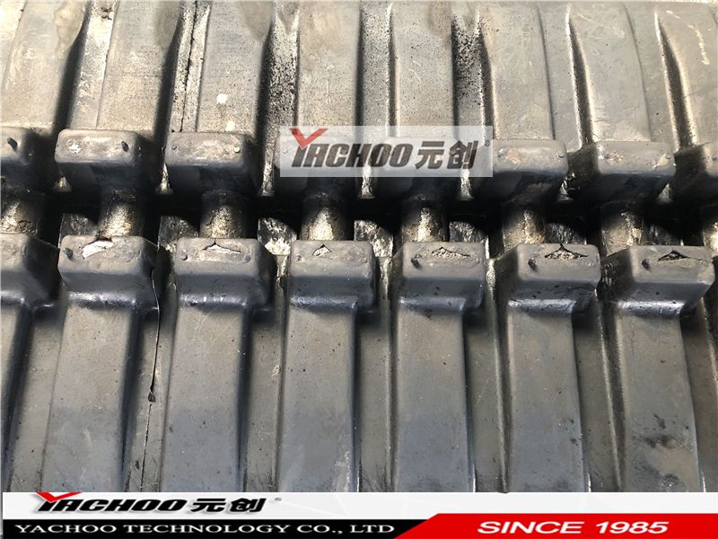 High quality rubber track for excavator construction machinery parts Yachoo OEM