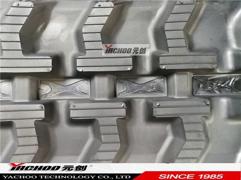 Excavator rubber track Yachoo OEM