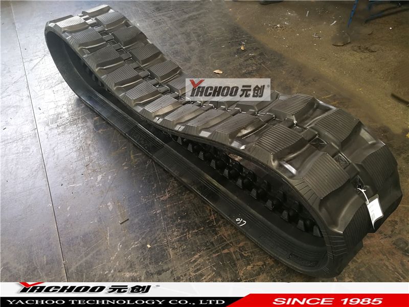 Loader rubber track B400x86Dx55 Yachoo OEM