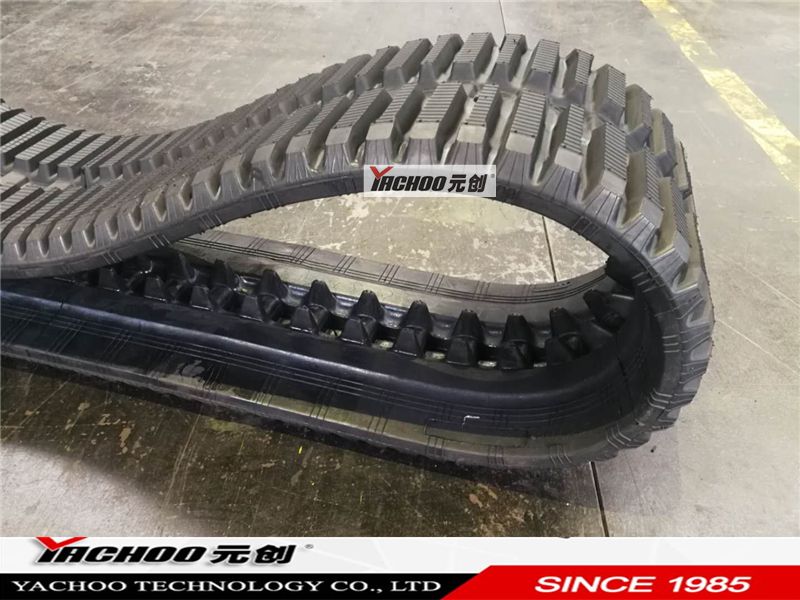 High quality Engineering track Loader Rubber Track Yachoo OEM