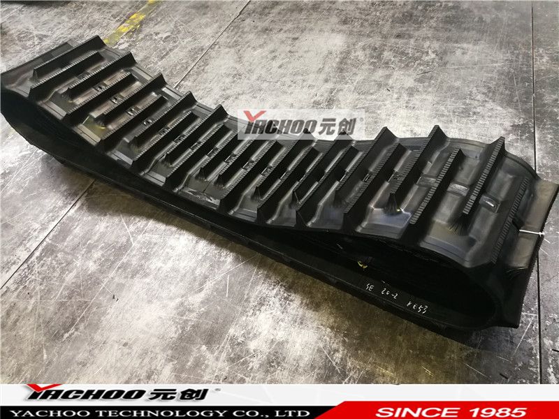 High quality rubber track for excavator construction machinery parts Yachoo OEM