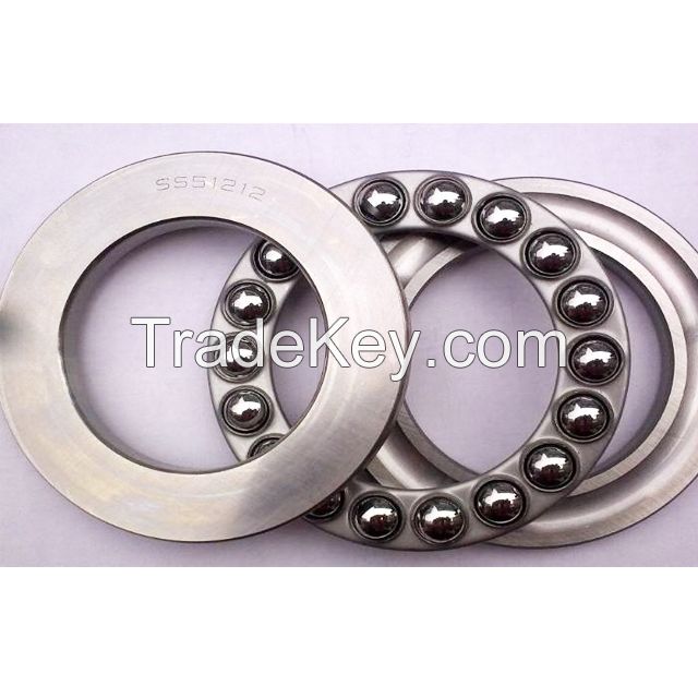 Automobile Steering Pin 51208 51209 51210 Thrust Ball Bearings