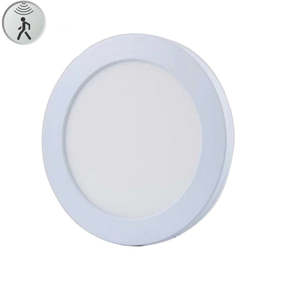 LED panel light with Radar sensor, PIR sensor, motion sensor