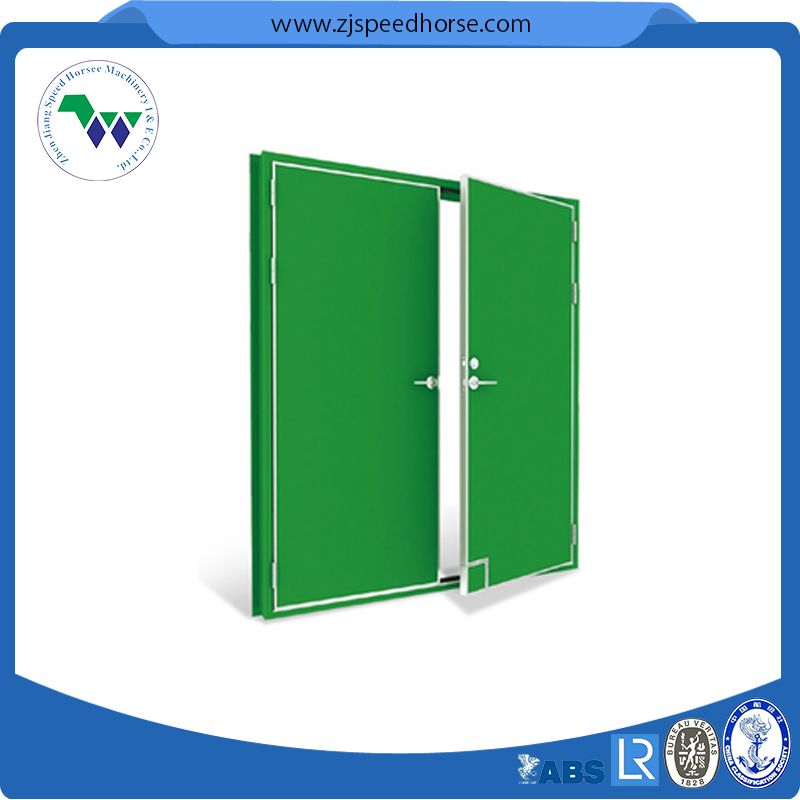 Class B-15 Double-leaf Steel Door