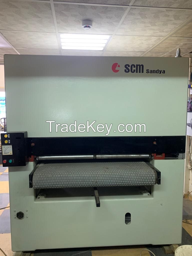 used sanding machine